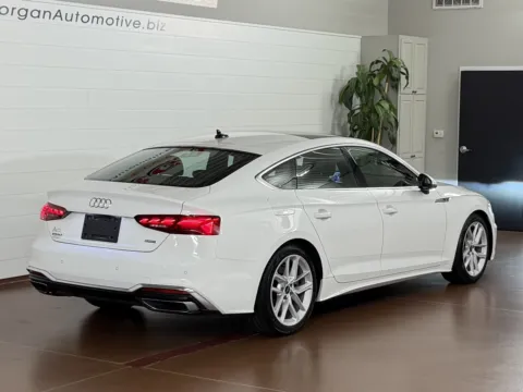 Another view of 2023 Audi A5 Sportback quattro S line Premium 45 TFSI for sale in Manheim, PA at Morgan Automotive