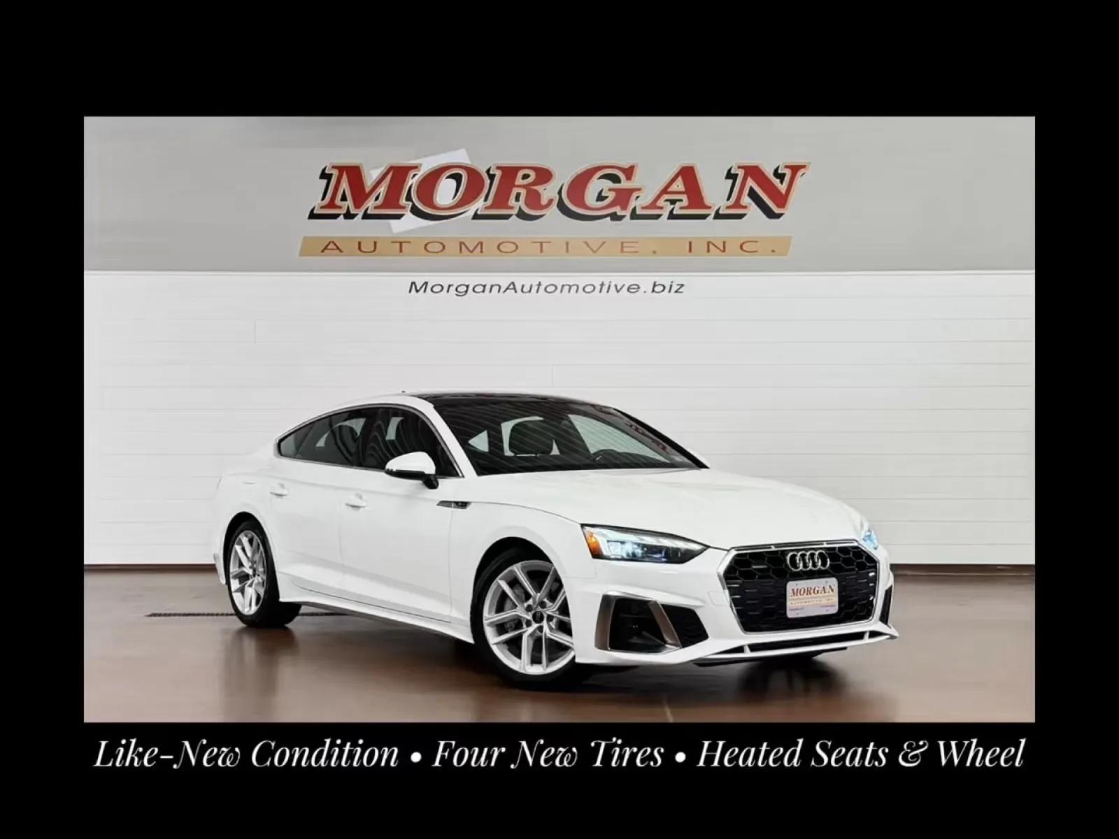 White 2023 Audi A5 Sportback quattro S line Premium 45 TFSI for sale in Manheim, PA