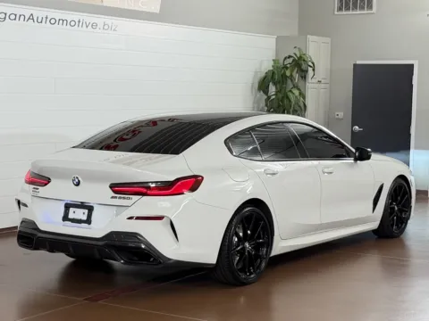 Another view of 2022 BMW 8 Series M850i xDrive Gran Coupe for sale in Manheim, PA at Morgan Automotive