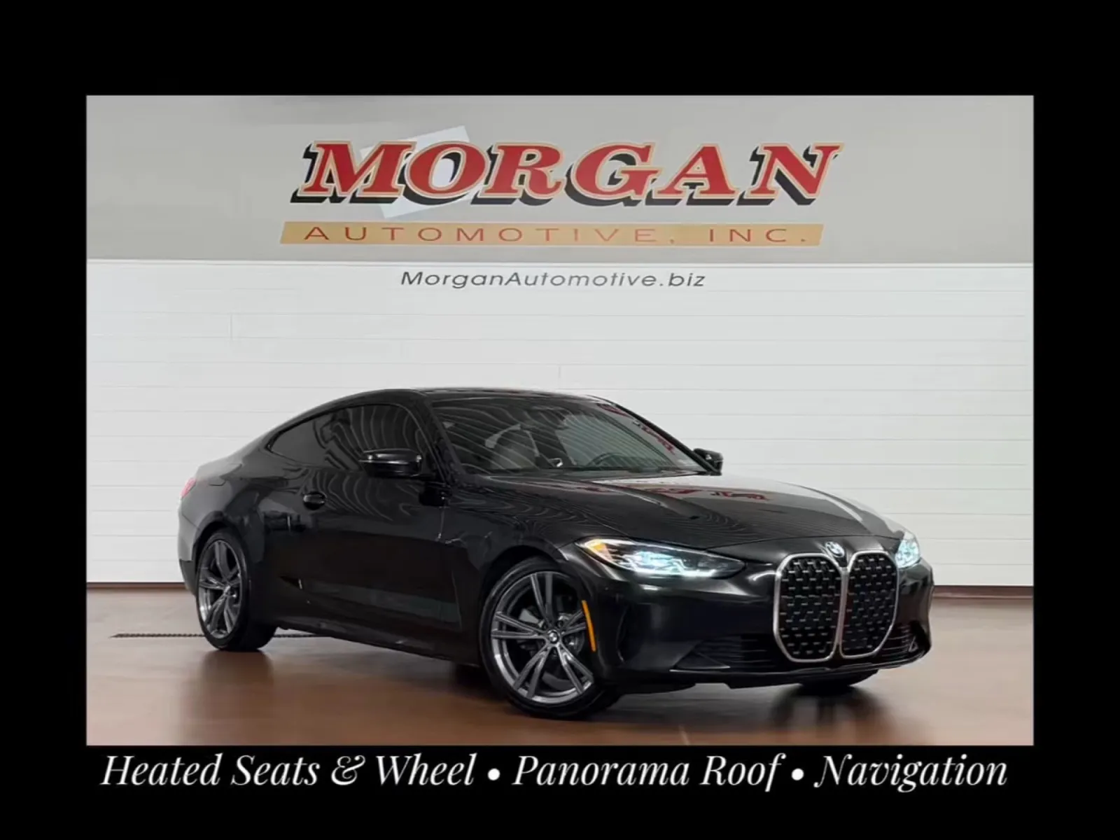 Black 2021 BMW 4 Series 430i for sale in Manheim, PA