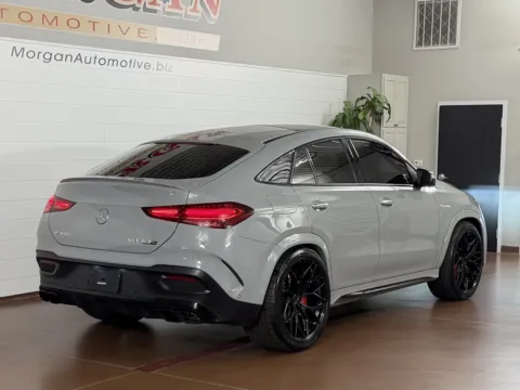 Another view of 2024 Mercedes-Benz GLE AMG GLE 63 S for sale in Manheim, PA at Morgan Automotive