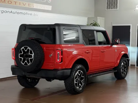 Another view of 2021 Ford Bronco Outer Banks for sale in Manheim, PA at Morgan Automotive