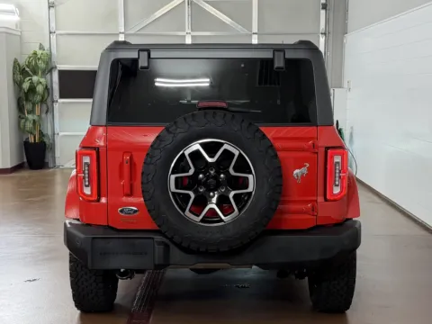 More photos of 2021 Ford Bronco Outer Banks at Morgan Automotive, PA