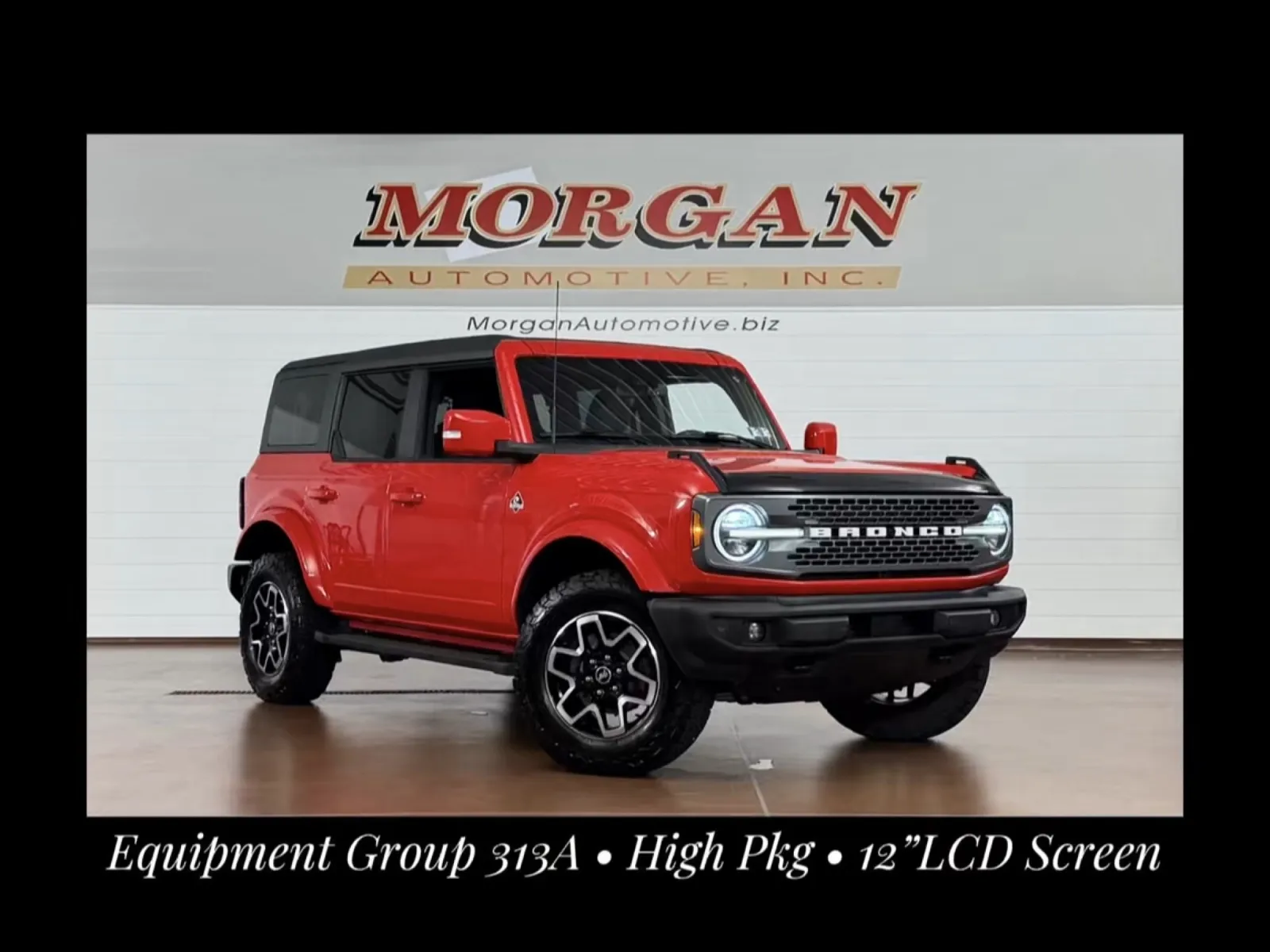 Red 2021 Ford Bronco Outer Banks for sale in Manheim, PA