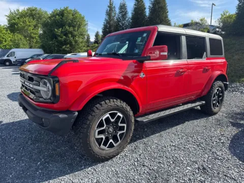 Red 2021 Ford Bronco Outer Banks for sale in Manheim, PA