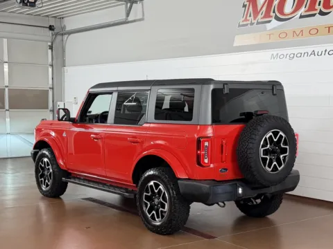 More photos of 2021 Ford Bronco Outer Banks at Morgan Automotive, PA