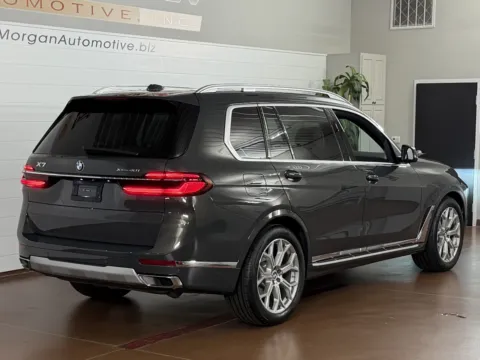Another view of 2025 BMW X7 xDrive40i for sale in Manheim, PA at Morgan Automotive