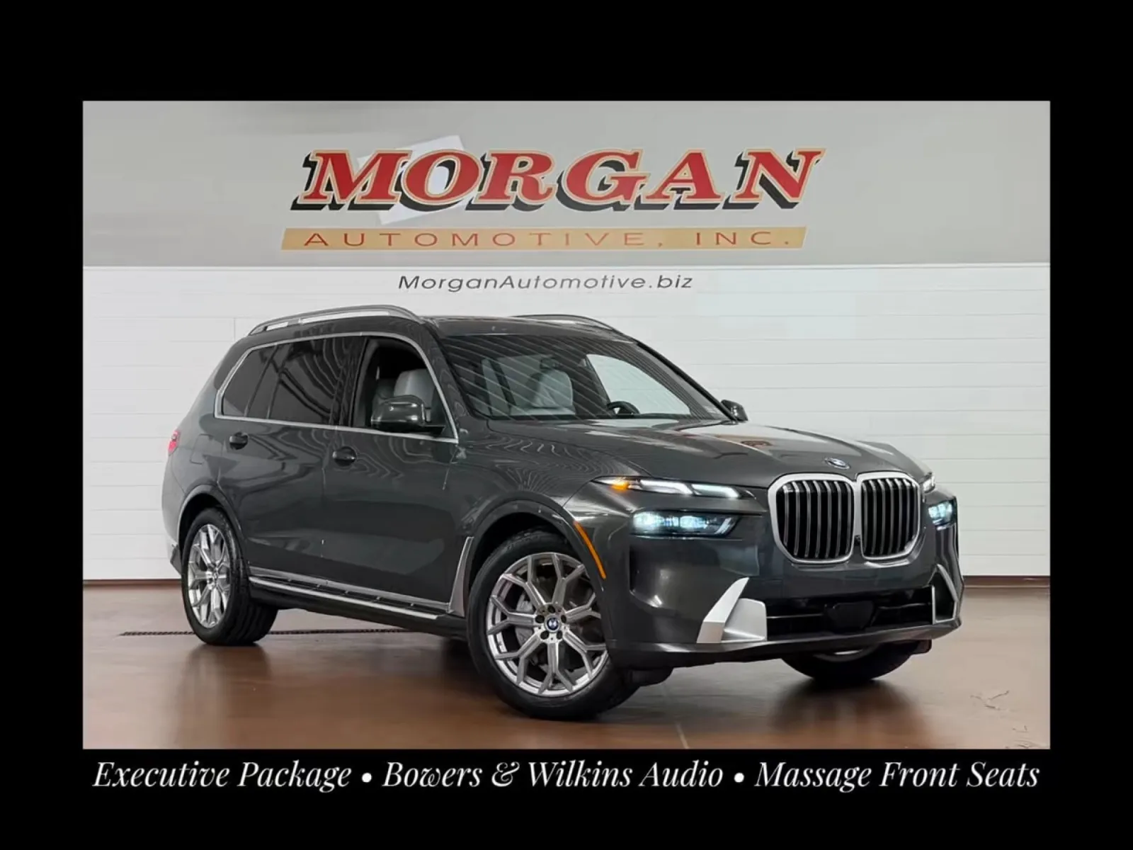 Gray 2025 BMW X7 xDrive40i for sale in Manheim, PA