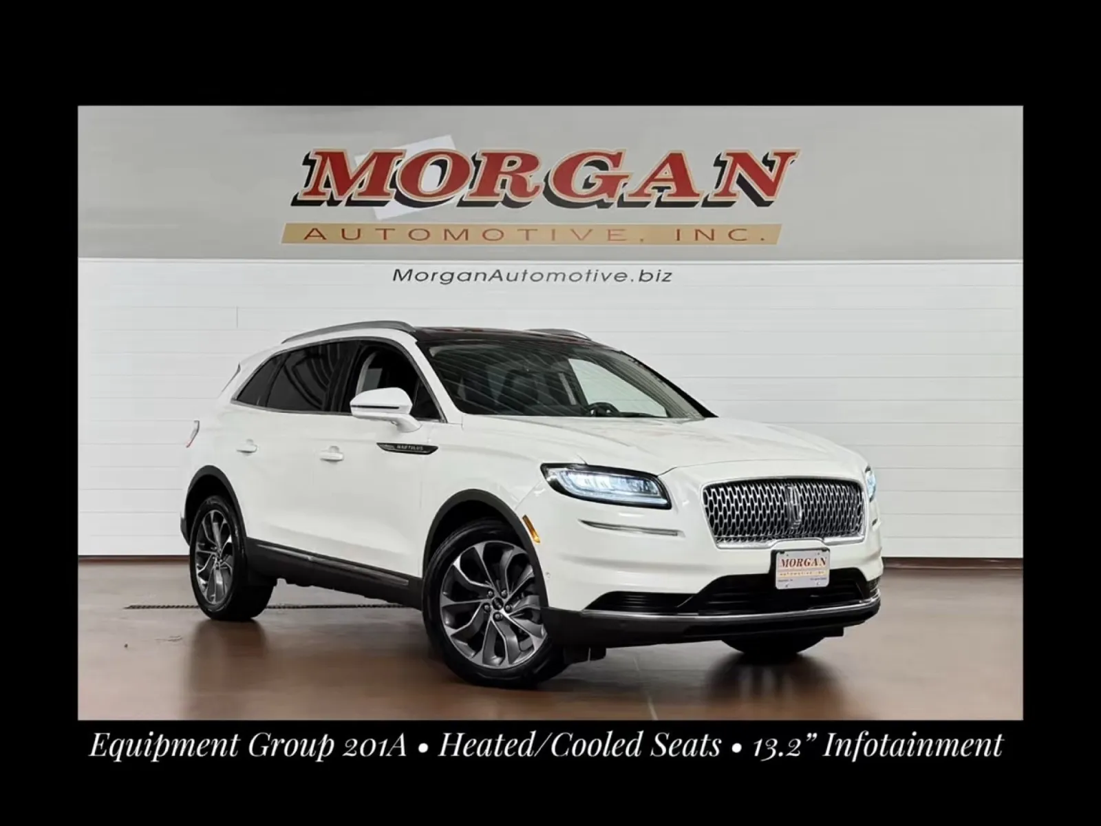 White 2022 Lincoln Nautilus Reserve for sale in Manheim, PA