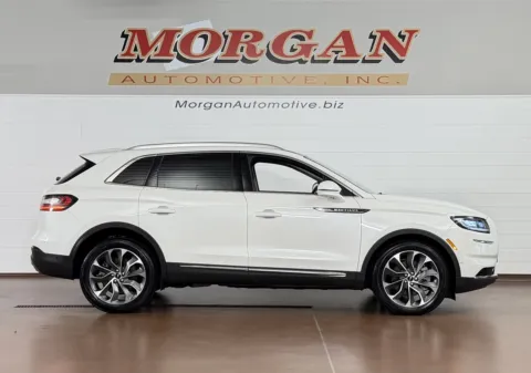 Photos of 2022 Lincoln Nautilus Reserve for sale in Manheim, PA at Morgan Automotive