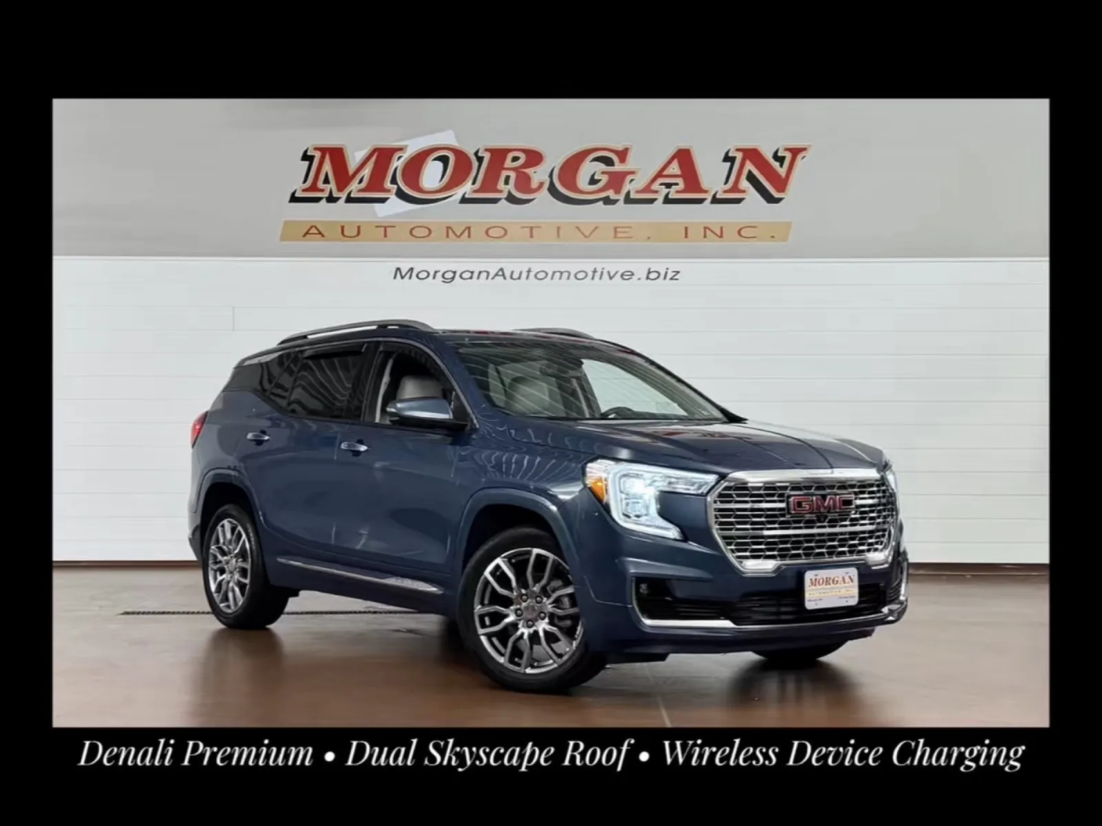 Blue 2024 GMC Terrain AWD Denali for sale in Manheim, PA