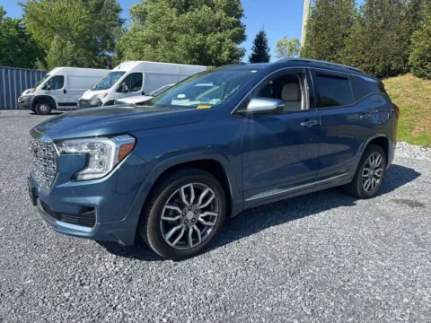Blue 2024 GMC Terrain AWD Denali for sale in Manheim, PA