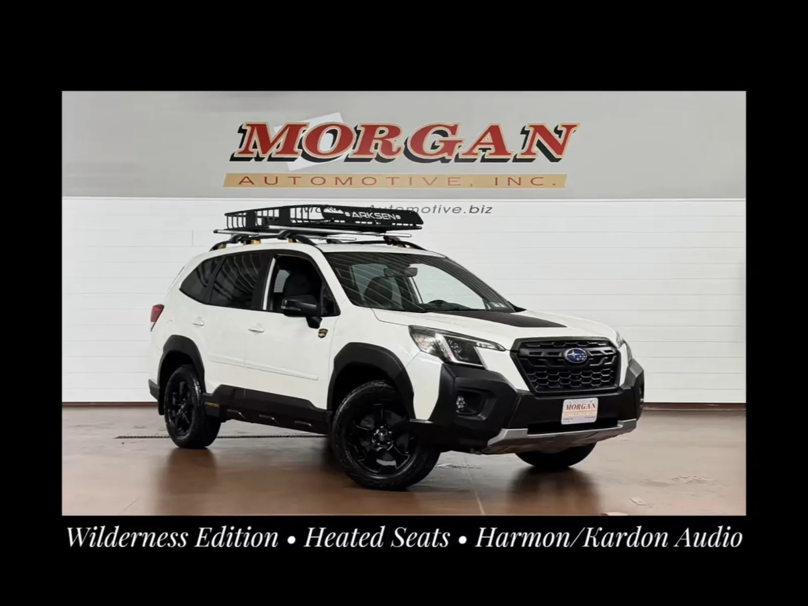 White 2023 Subaru Forester Wilderness for sale in Manheim, PA