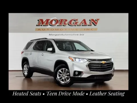 Blue 2021 Chevrolet Traverse AWD LT Leather for sale in Manheim, PA