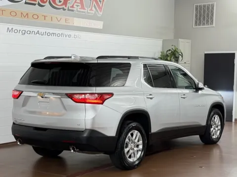 Another view of 2021 Chevrolet Traverse AWD LT Leather for sale in Manheim, PA at Morgan Automotive