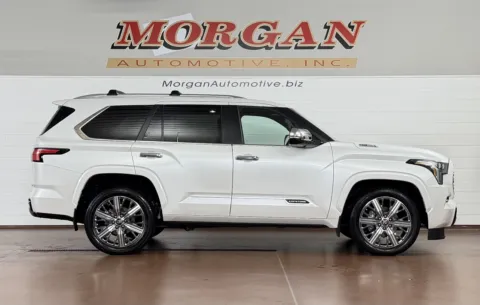 Photos of 2026 Toyota Sequoia Capstone for sale in Manheim, PA at Morgan Automotive