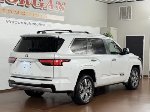Another view of 2026 Toyota Sequoia Capstone for sale in Manheim, PA at Morgan Automotive