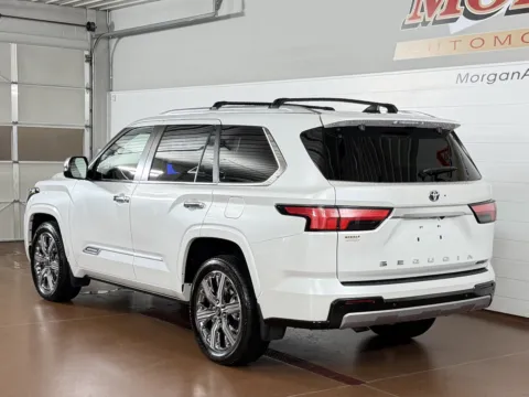 More photos of 2026 Toyota Sequoia Capstone at Morgan Automotive, PA