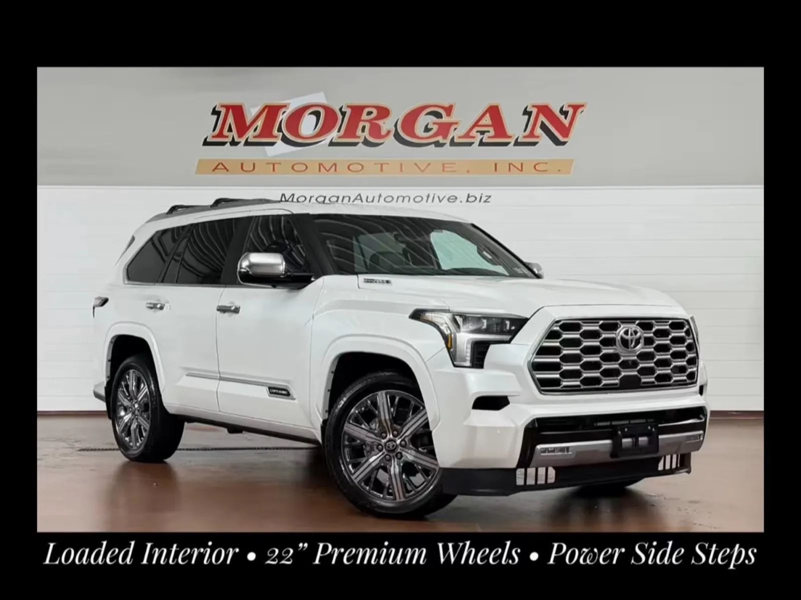 White 2026 Toyota Sequoia Capstone for sale in Manheim, PA