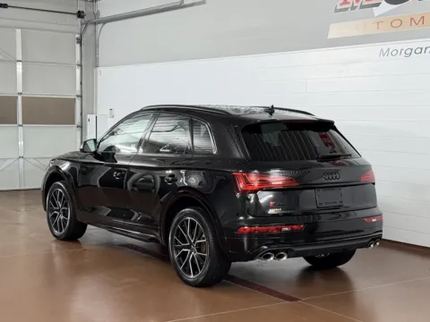 More photos of 2023 Audi SQ5 Premium Plus TFSI quattro Tiptronic at Morgan Automotive, PA