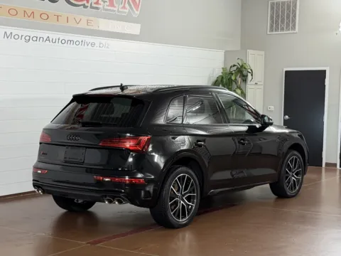 Another view of 2023 Audi SQ5 Premium Plus TFSI quattro Tiptronic for sale in Manheim, PA at Morgan Automotive