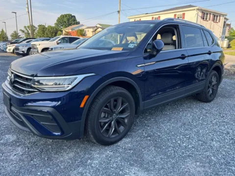 Blue 2023 Volkswagen Tiguan 2.0T SE for sale in Manheim, PA
