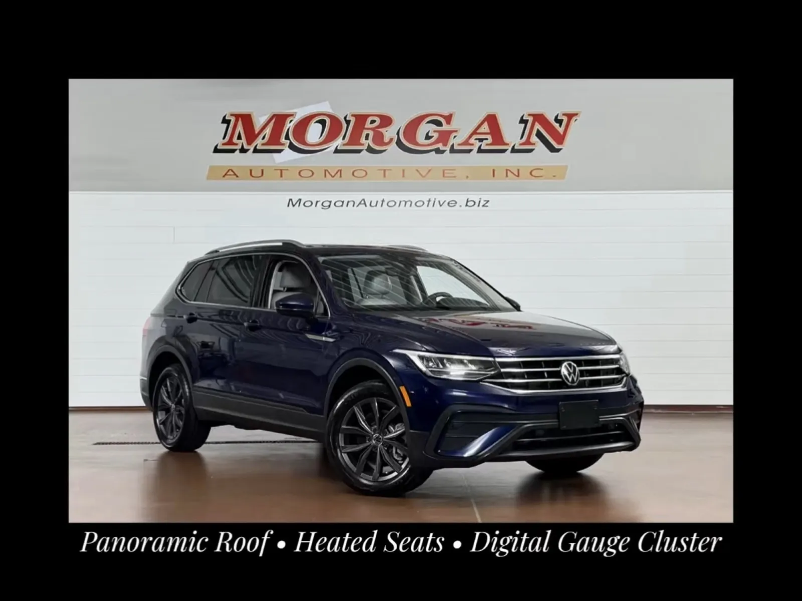 Blue 2023 Volkswagen Tiguan 2.0T SE for sale in Manheim, PA