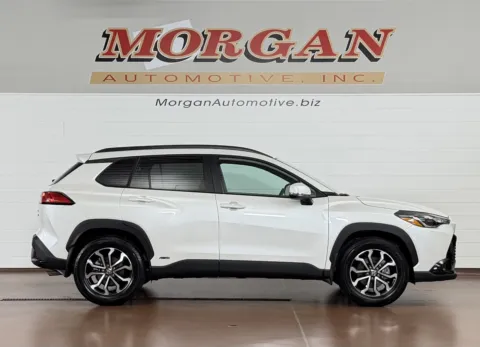 Photos of 2024 Toyota Corolla Cross Hybrid SE for sale in Manheim, PA at Morgan Automotive