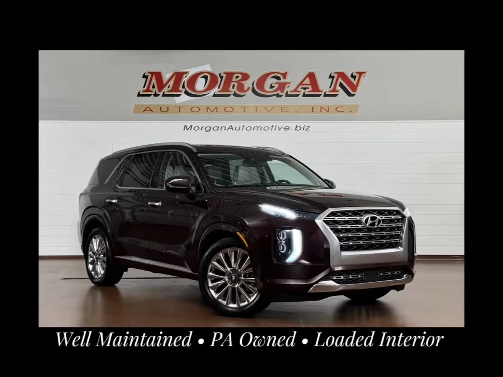 Red 2020 Hyundai Palisade Limited AWD for sale in Manheim, PA