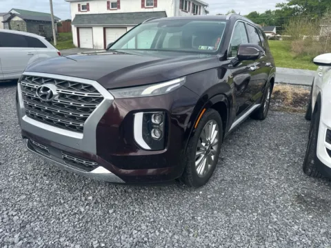 Black 2020 Hyundai Palisade Limited for sale in Manheim, PA