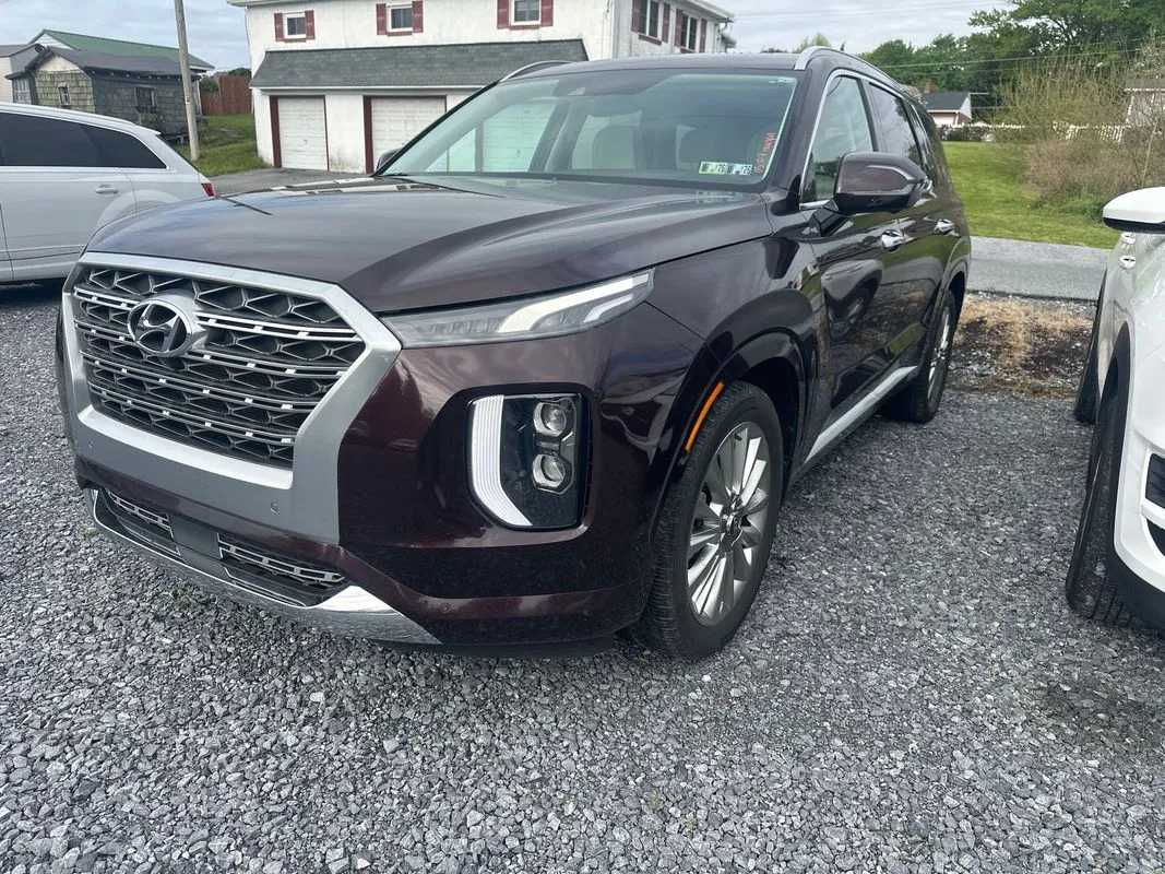 Black 2020 Hyundai Palisade Limited for sale in Manheim, PA