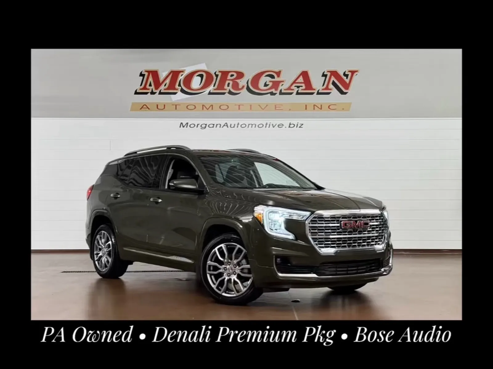 Brown 2024 GMC Terrain Denali for sale in Manheim, PA