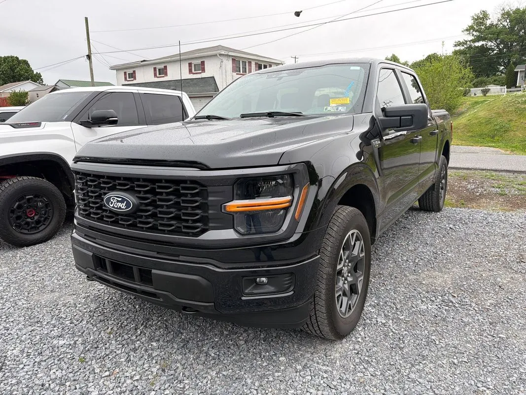 Gray 2025 Ford F-150 STX for sale in Manheim, PA