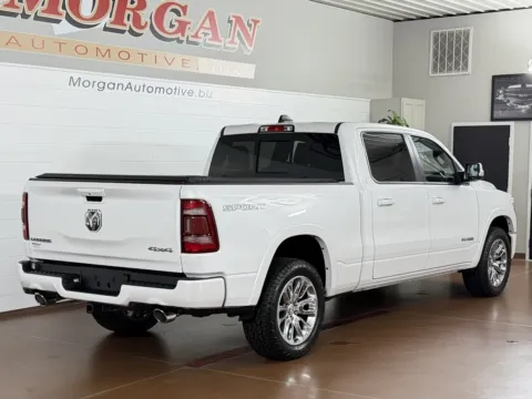 Another view of 2022 Ram 1500 Laramie Crew Cab 4x4 6'4" Box for sale in Manheim, PA at Morgan Automotive