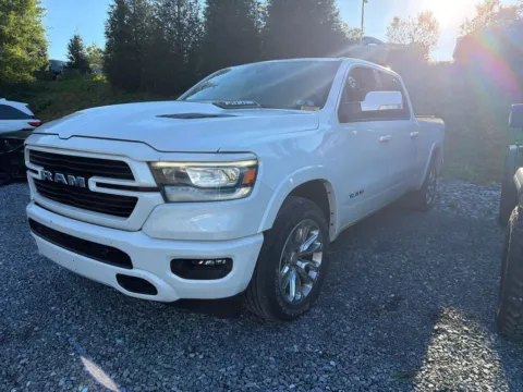 Silver 2022 Ram 1500 Laramie Crew Cab 4x4 6'4" Box for sale in Manheim, PA