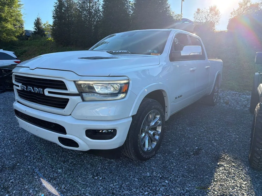Silver 2022 Ram 1500 Laramie Crew Cab 4x4 6'4" Box for sale in Manheim, PA
