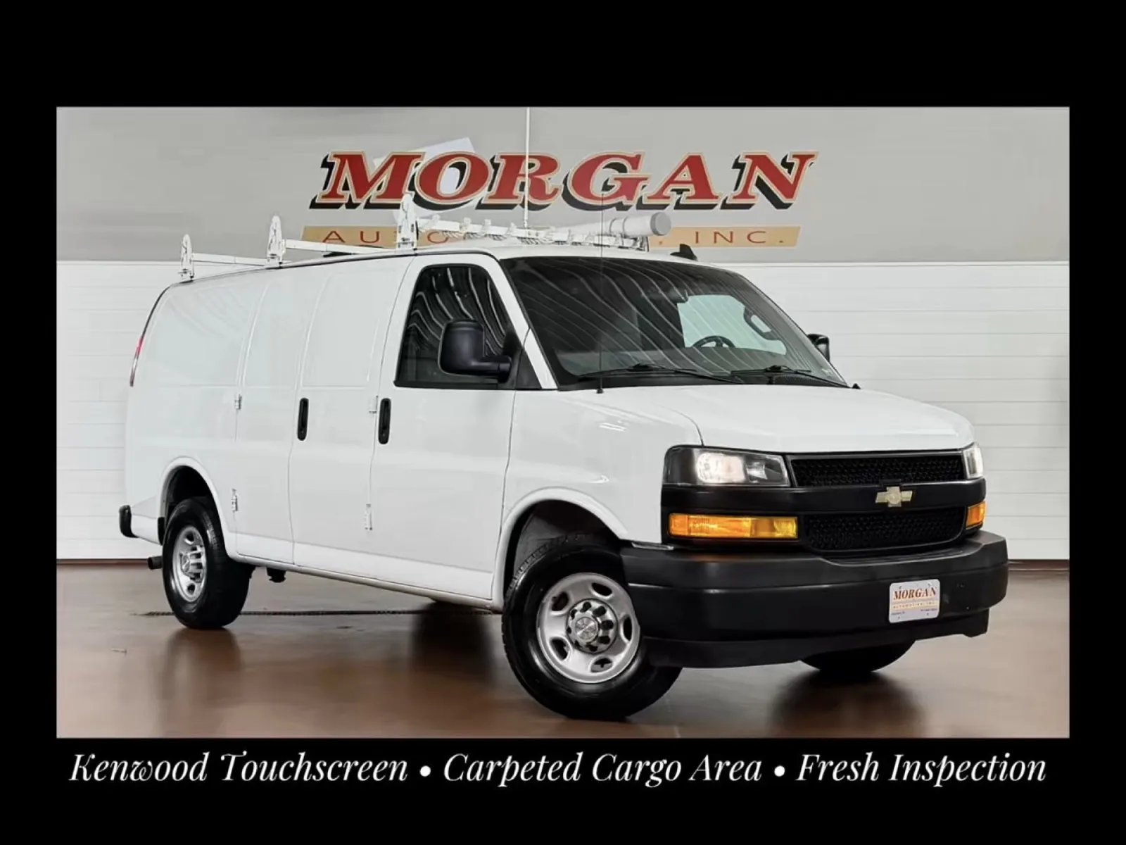 White 2018 Chevrolet Express 2500 Work Van for sale in Manheim, PA