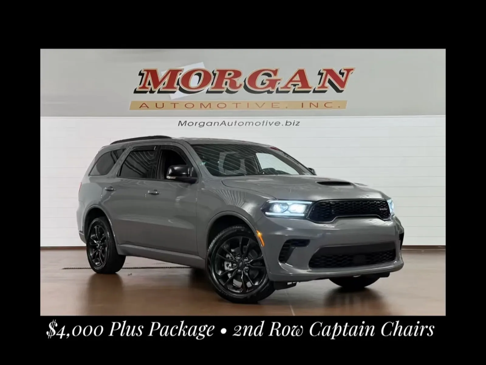 Silver 2024 Dodge Durango GT Plus AWD for sale in Manheim, PA