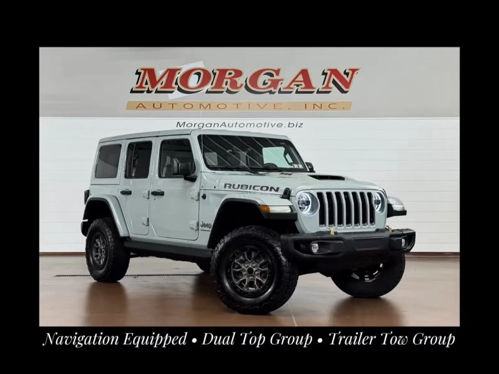 Gray 2023 Jeep Wrangler 4-Door Rubicon 392 4x4 for sale in Manheim, PA