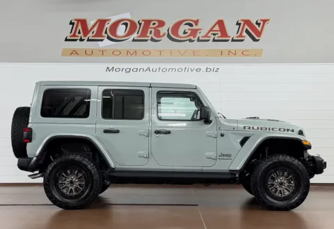 Photos of 2023 Jeep Wrangler 4-Door Rubicon 392 4x4 for sale in Manheim, PA at Morgan Automotive