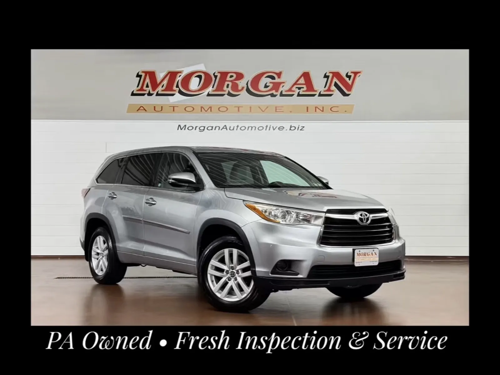 Silver 2016 Toyota Highlander LE AWD for sale in Manheim, PA