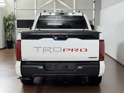 More photos of 2026 Toyota Tundra Hybrid TRD Pro Hybrid CrewMax 5.5' Bed at Morgan Automotive, PA