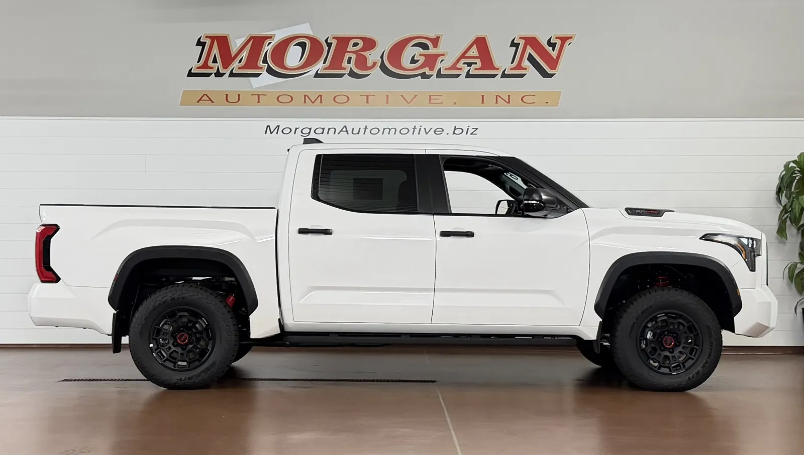 Photos of 2026 Toyota Tundra Hybrid TRD Pro Hybrid CrewMax 5.5' Bed for sale in Manheim, PA at Morgan Automotive