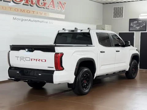 Another view of 2026 Toyota Tundra Hybrid TRD Pro Hybrid CrewMax 5.5' Bed for sale in Manheim, PA at Morgan Automotive