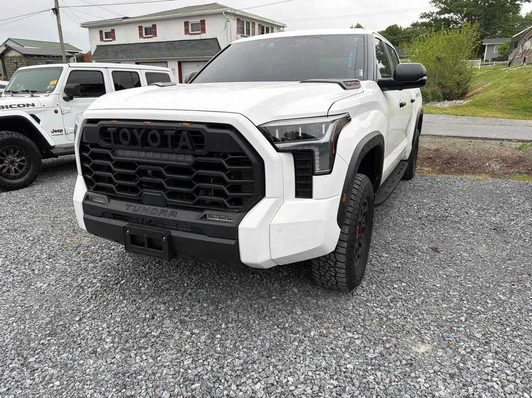 White 2026 Toyota Tundra Hybrid TRD Pro Hybrid CrewMax 5.5' Bed for sale in Manheim, PA
