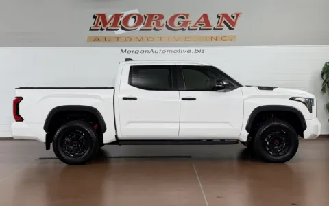 Photos of 2026 Toyota Tundra Hybrid TRD Pro Hybrid CrewMax 5.5' Bed for sale in Manheim, PA at Morgan Automotive