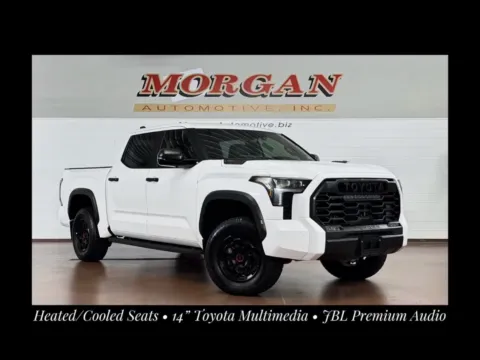 White 2026 Toyota Tundra Hybrid TRD Pro Hybrid CrewMax 5.5' Bed for sale in Manheim, PA