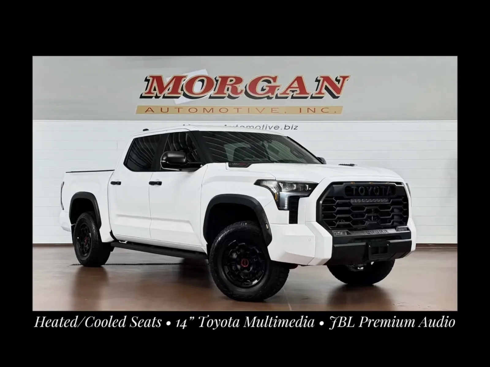 White 2026 Toyota Tundra Hybrid TRD Pro Hybrid CrewMax 5.5' Bed for sale in Manheim, PA