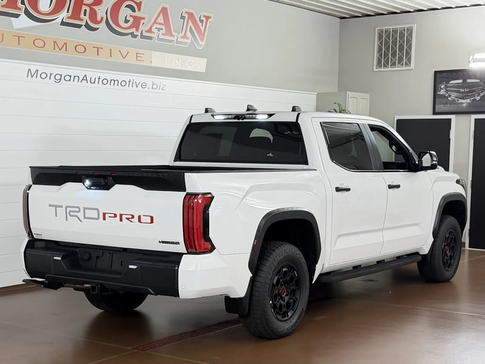 Another view of 2026 Toyota Tundra Hybrid TRD Pro Hybrid CrewMax 5.5' Bed for sale in Manheim, PA at Morgan Automotive