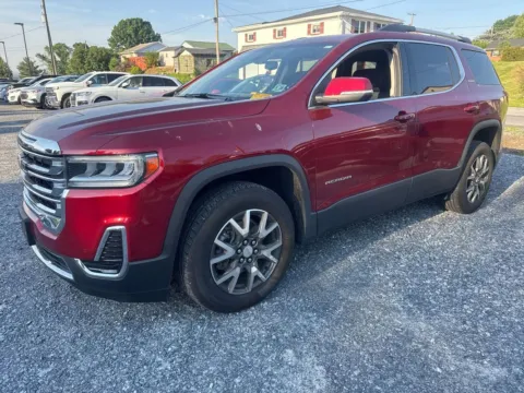 Red 2023 GMC Acadia AWD SLE for sale in Manheim, PA
